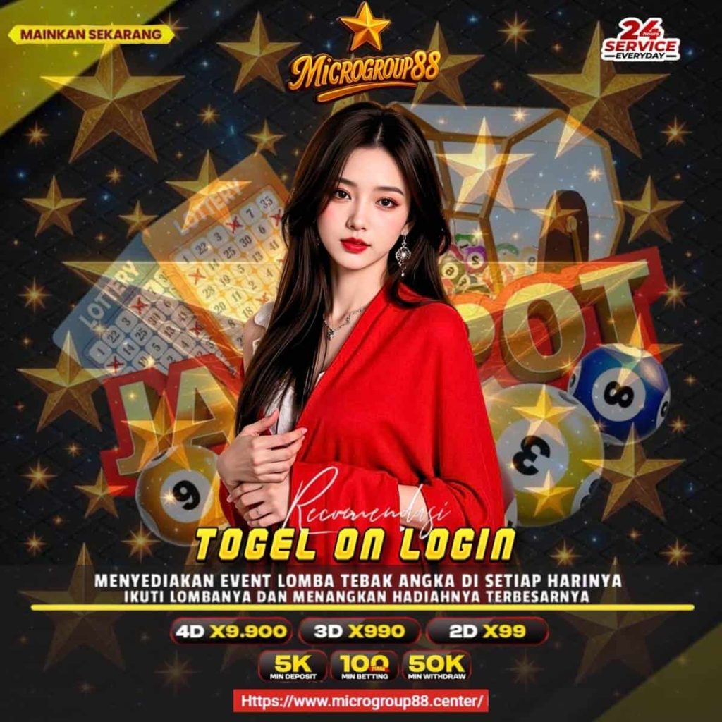 togel on login