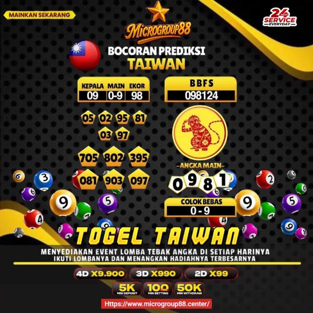togel taiwan