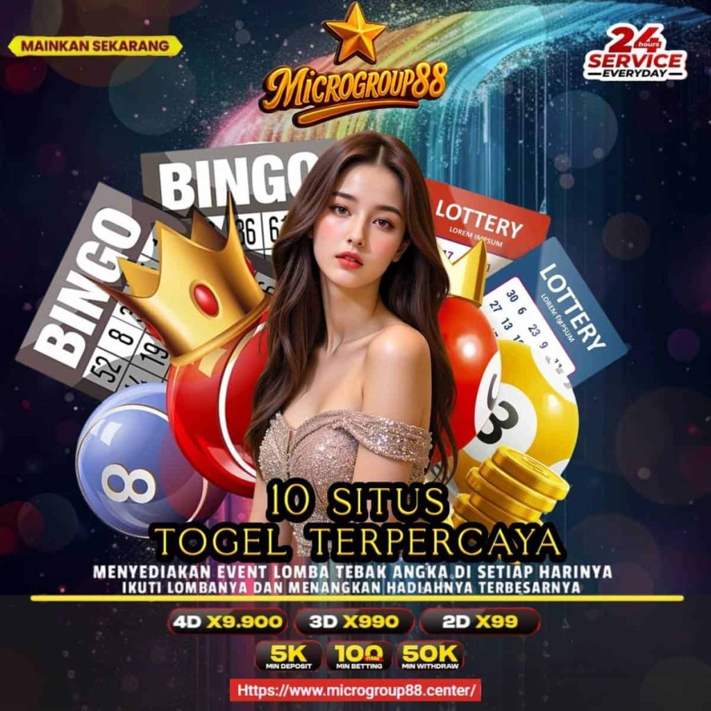 10 situs togel terpercaya
