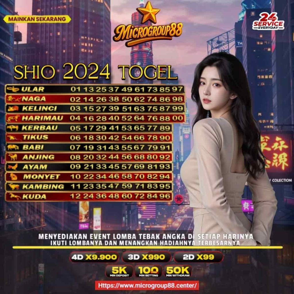 shio 2024 togel