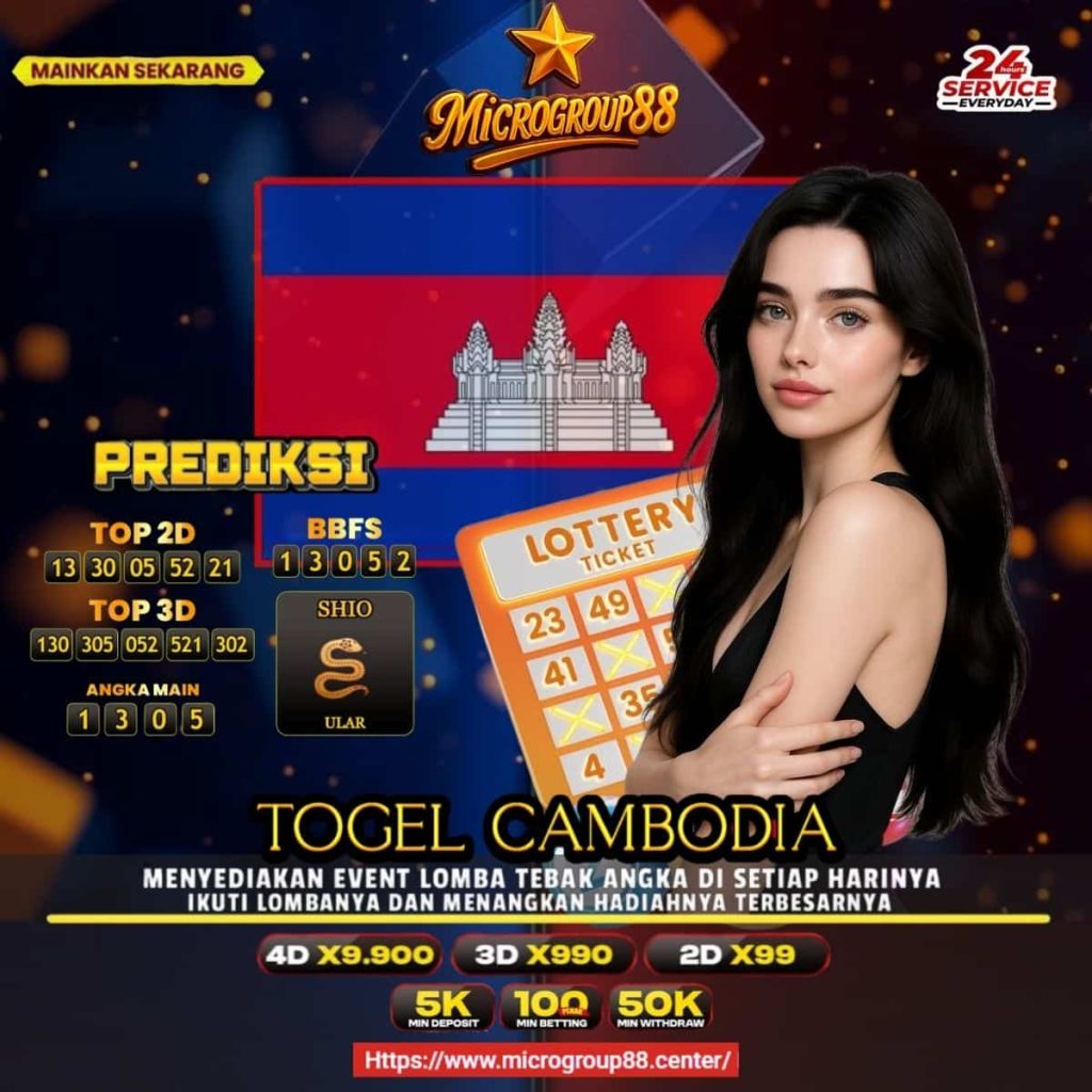 togel cambodia