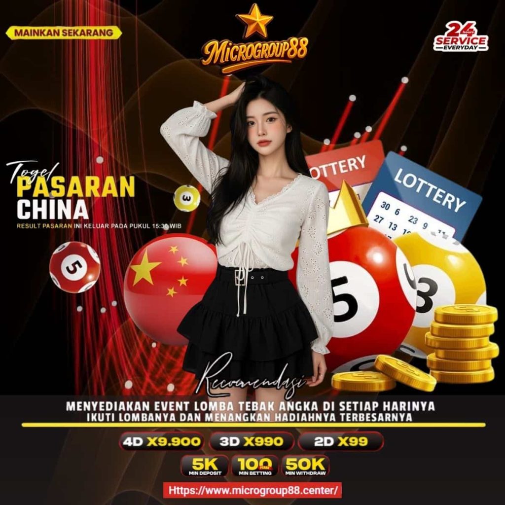 togel china